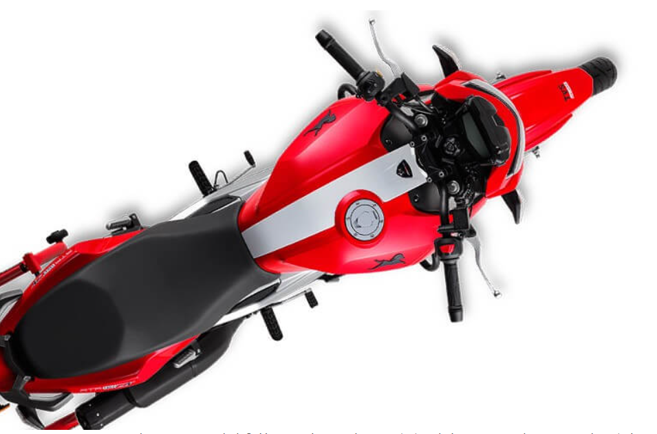 APACHE RTR 200 TVS (Incluye calca de tanque)