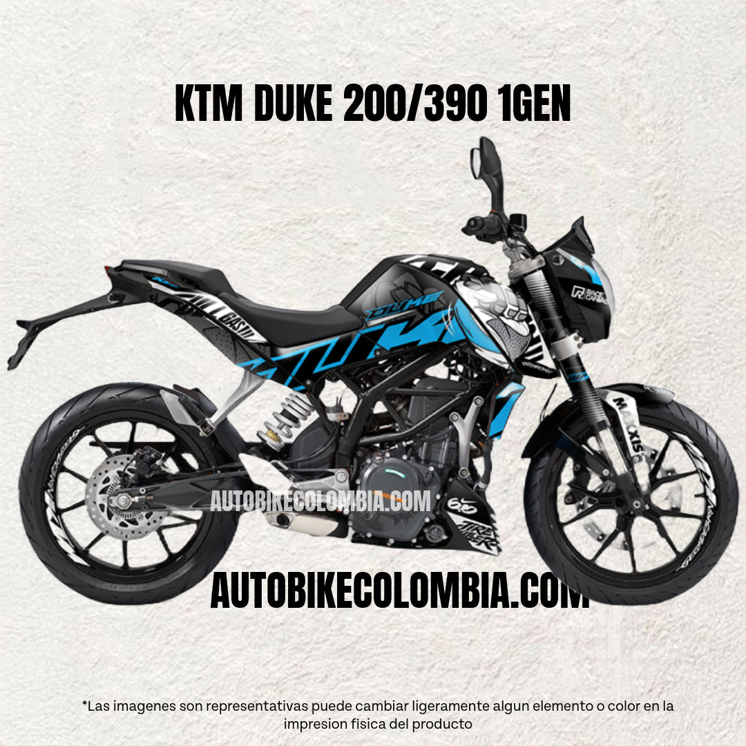 DUKE 200/390 GEN1 BLUEBAN