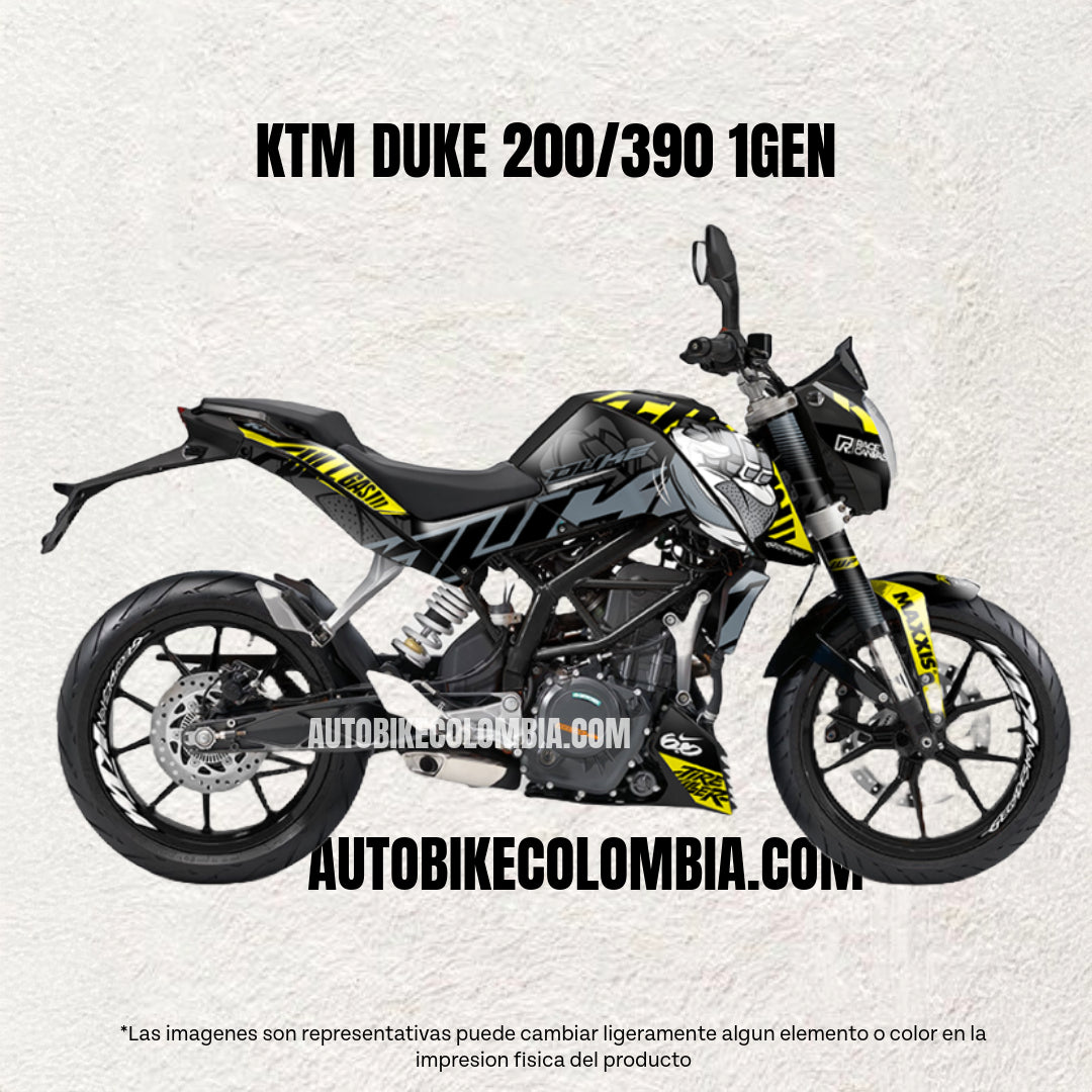 DUKE 200/390 GEN1 HAND