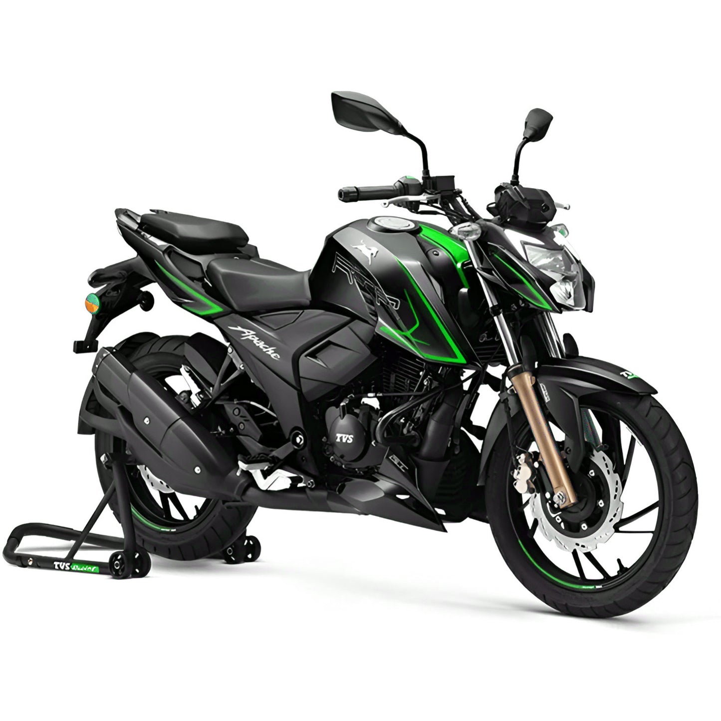 APACHE RTR 200 TVS (Incluye calca de tanque)