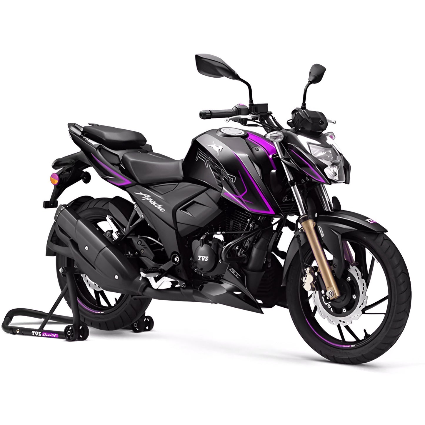 APACHE RTR 200 TVS (Incluye calca de tanque)