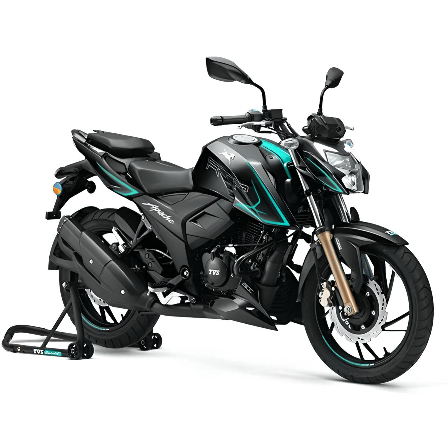 APACHE RTR 200 TVS (Incluye calca de tanque)
