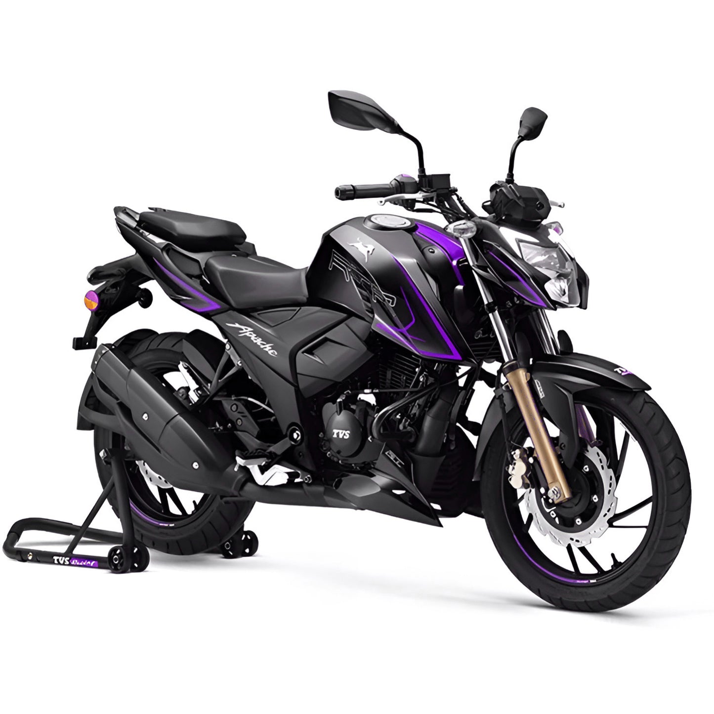 APACHE RTR 200 TVS (Incluye calca de tanque)