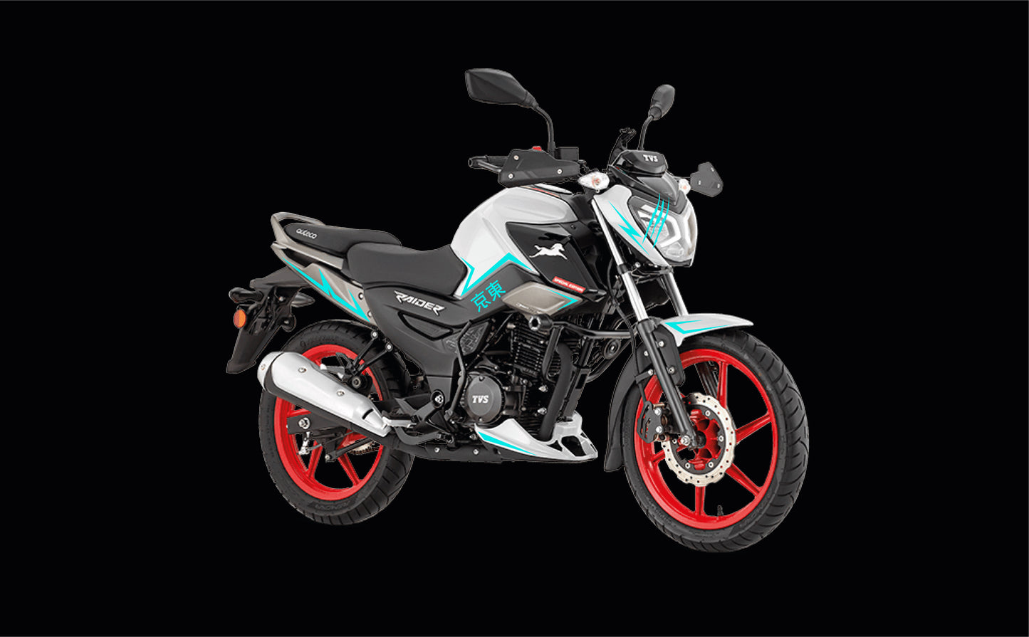 Kit Calcomanias Tvs Raider 125
