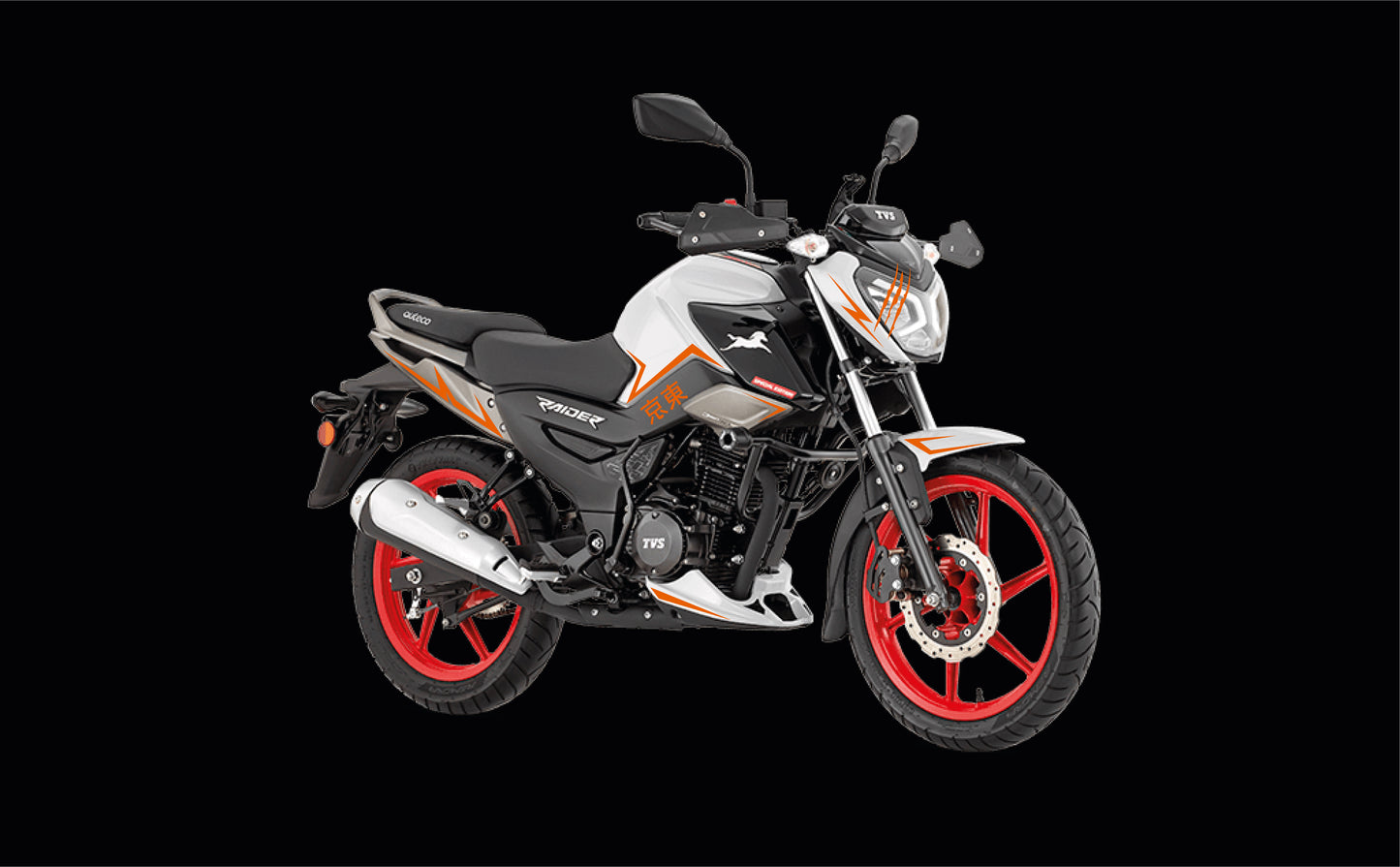 Kit Calcomanias Tvs Raider 125
