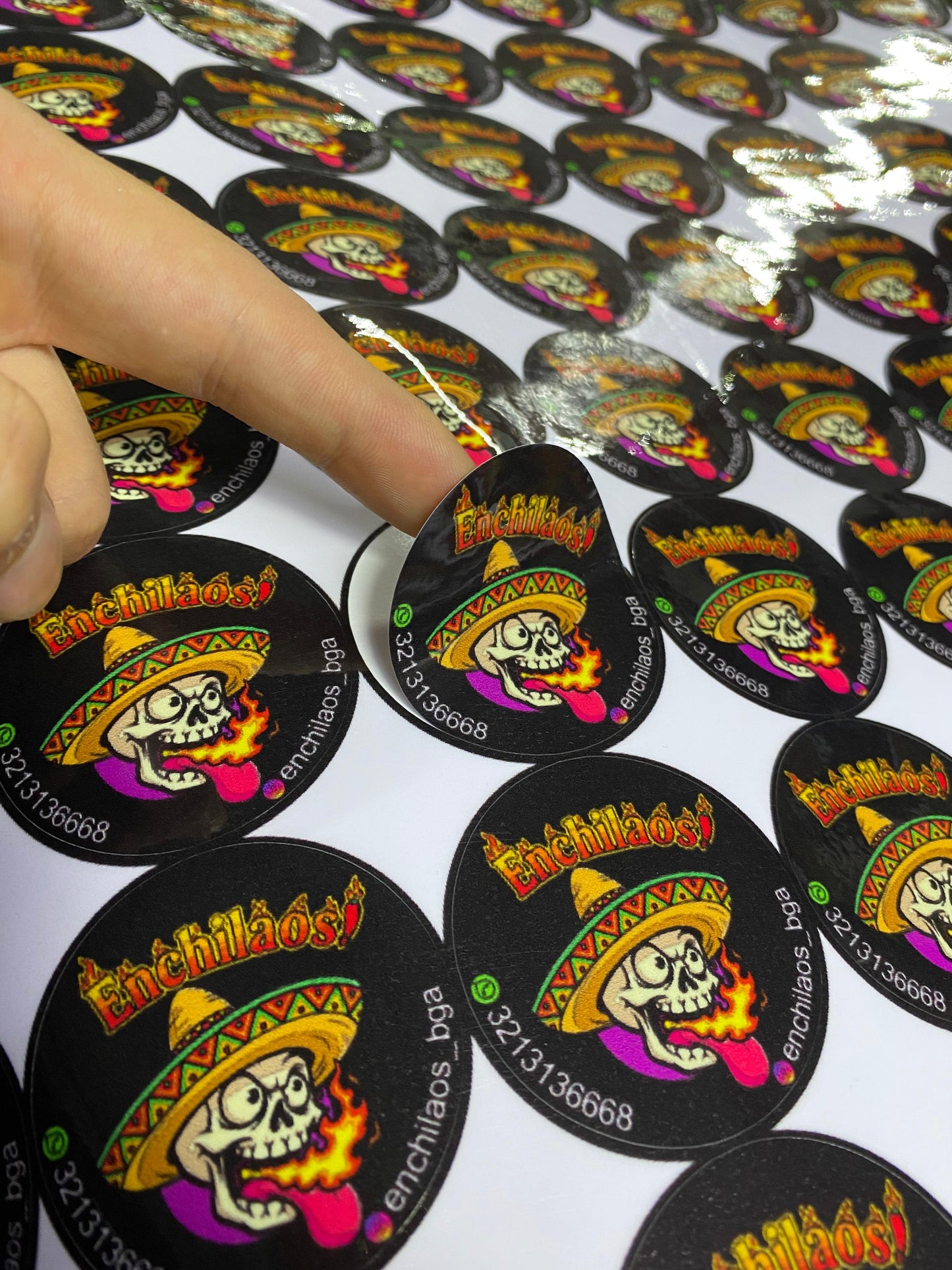 Stickers Impresión estándar