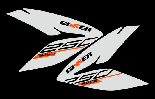Calcomanias Gixxer 250 tipo original