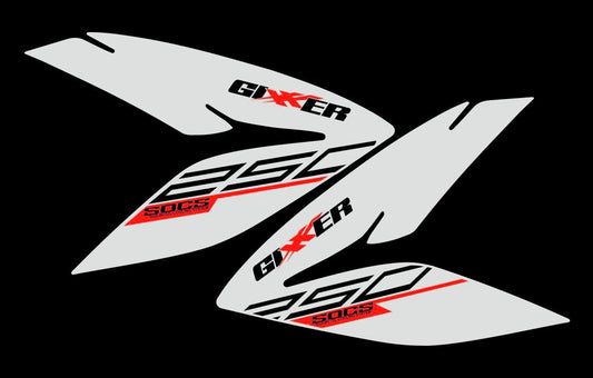 Calcomanias Gixxer 250 tipo original