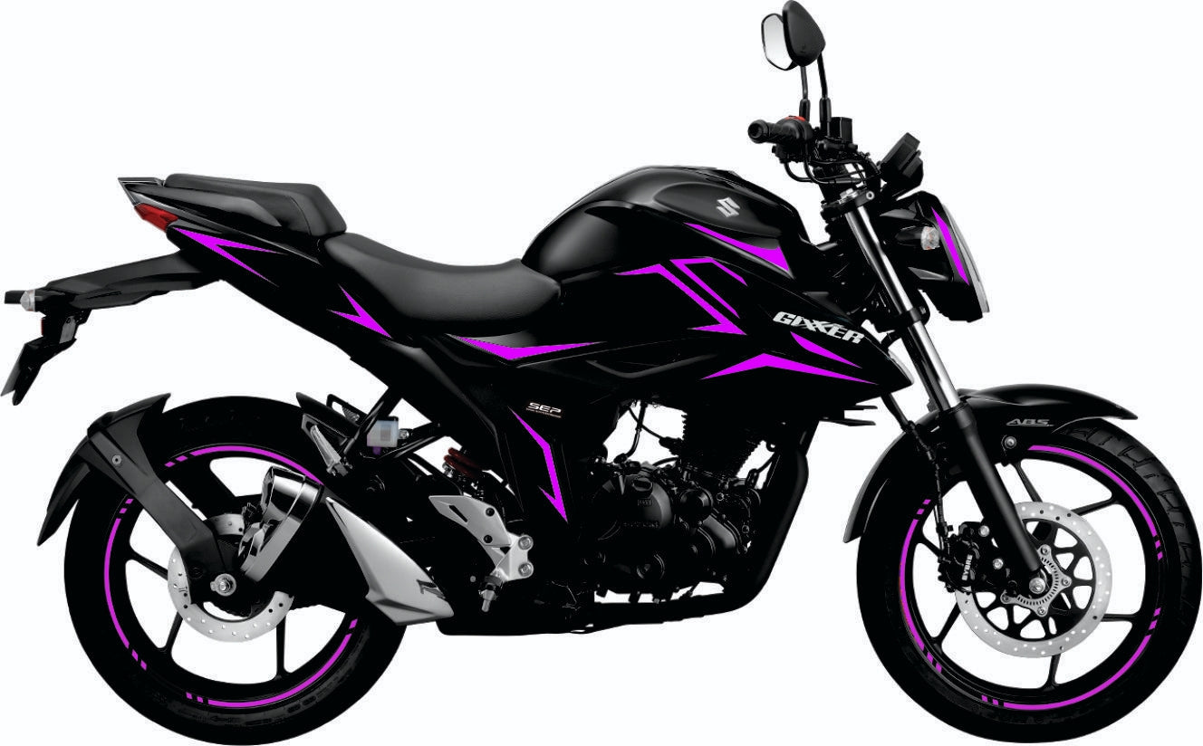 Kit Grafico Gixxer 150/250