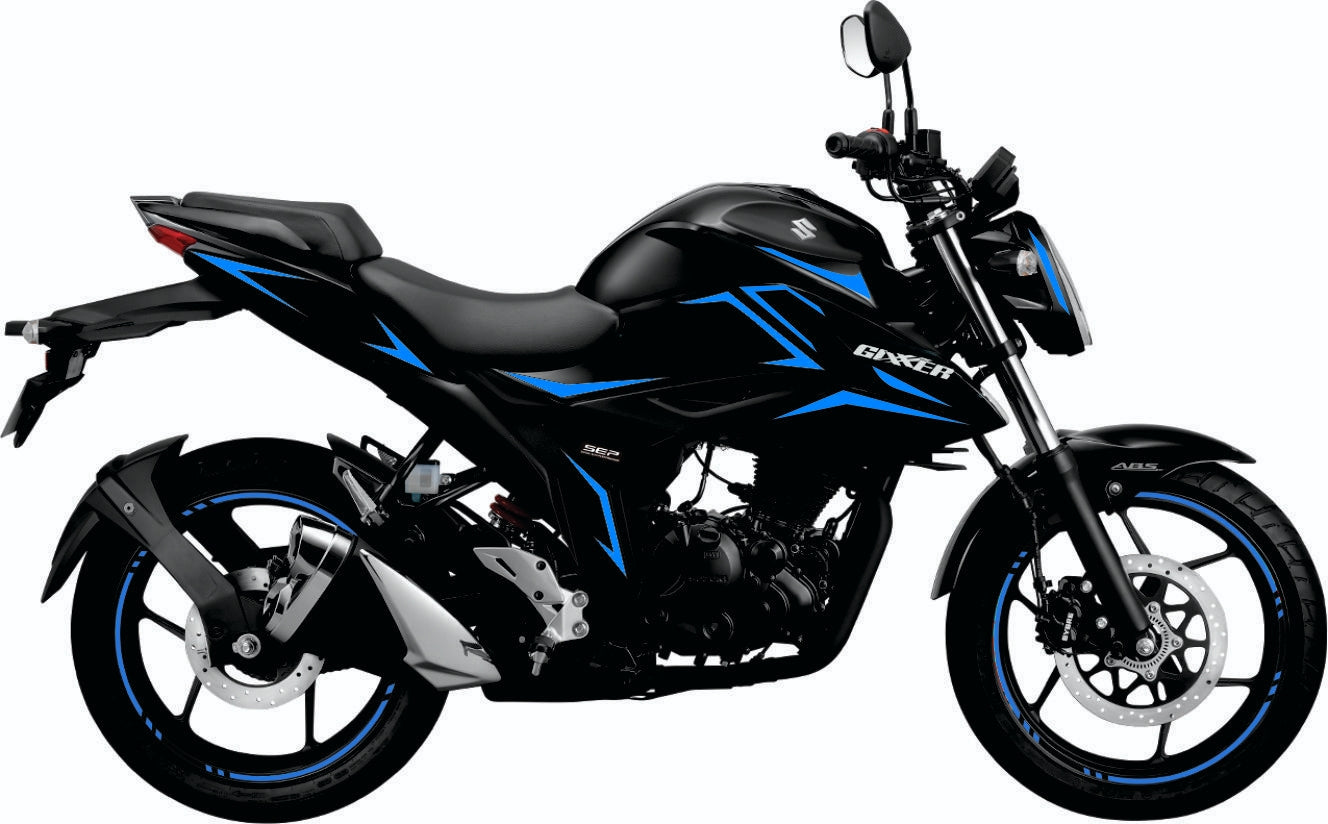 Kit Grafico Gixxer 150/250