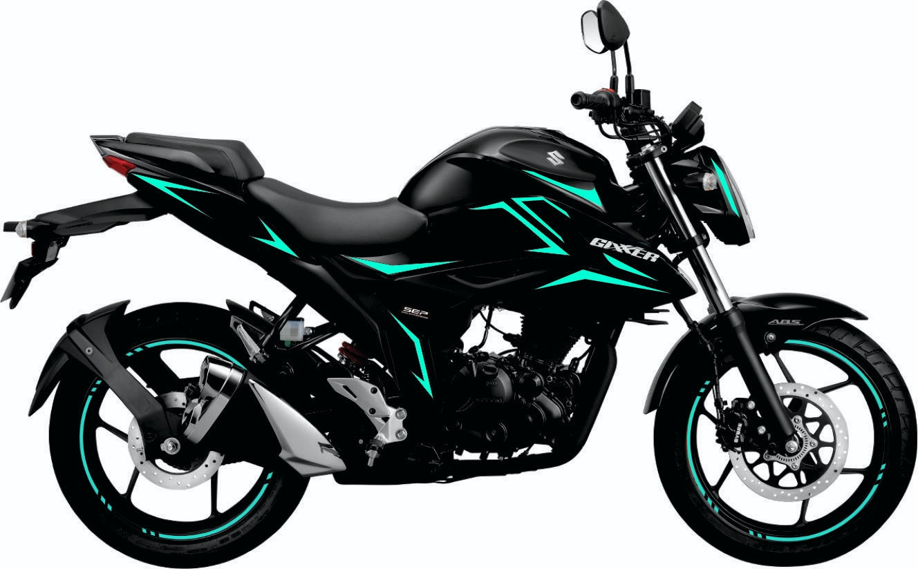 Kit Grafico Gixxer 150/250