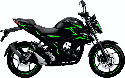 Kit Grafico Gixxer 150/250