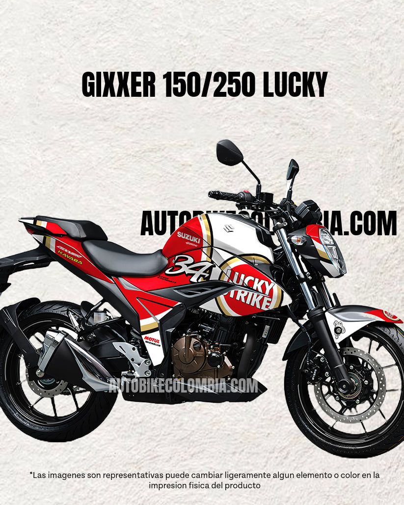 Gixxer 150/250 Lucky Strike