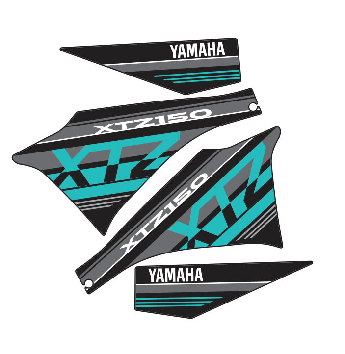 CALCOMANIAS XTZ 150 LINE