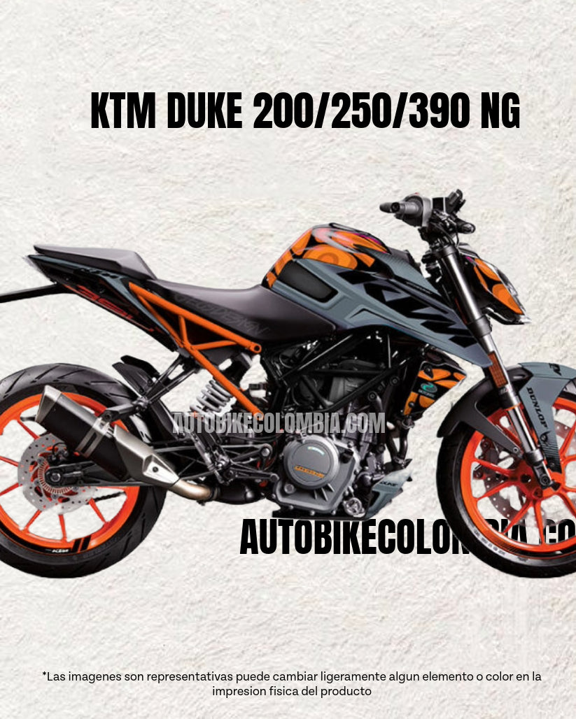 DUKE 200/250/390 GEN2