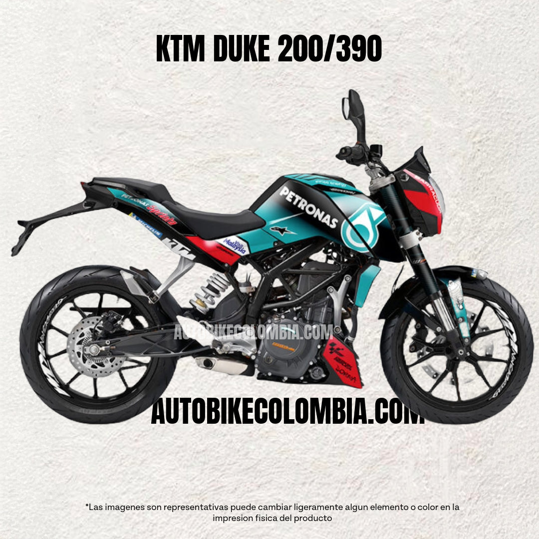 DUKE 200/390 GEN1 RACE