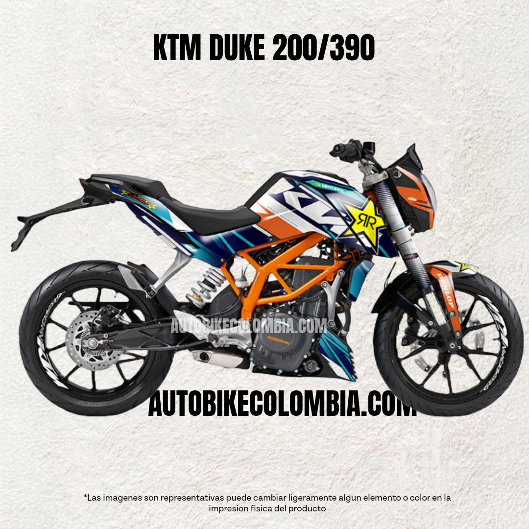 DUKE 200/390 GEN1 RACE