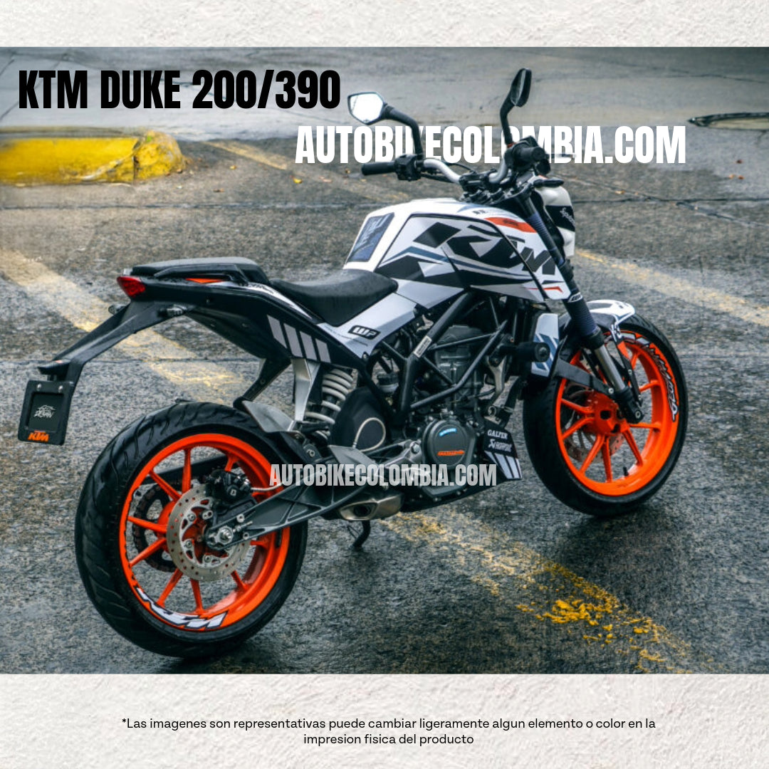 DUKE 200/390 GEN1