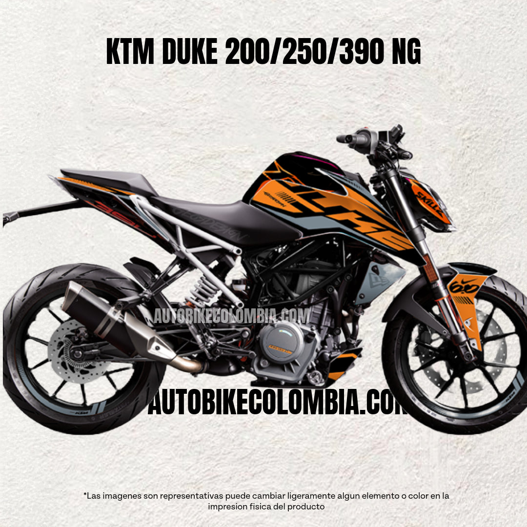 DUKE 200/250/390 GEN2