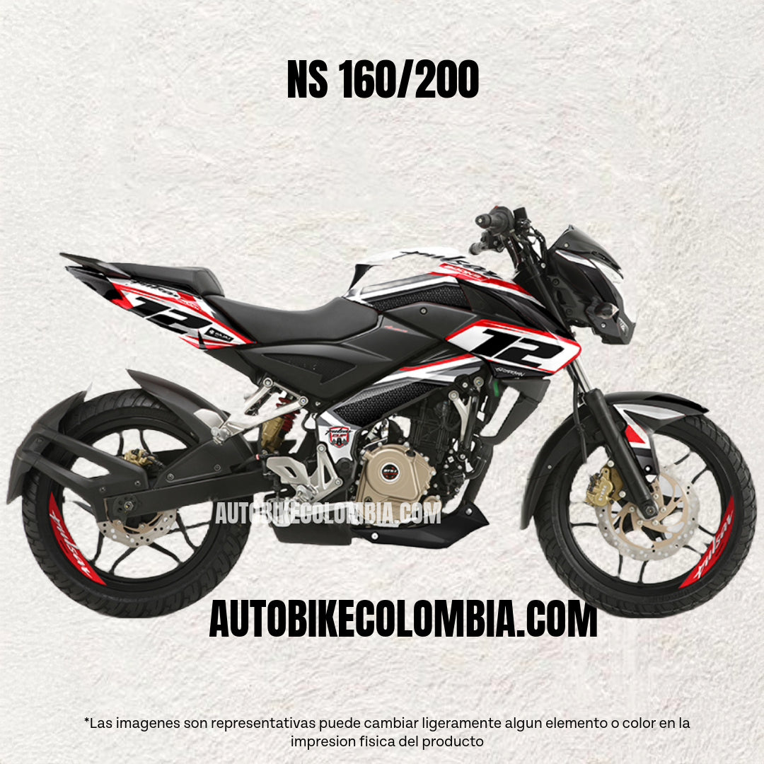 NS 160/200 RACING#