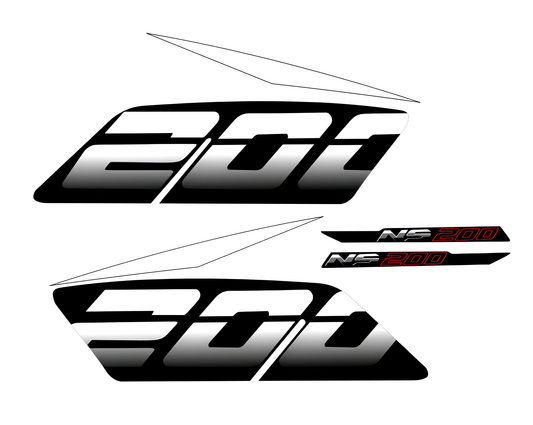 NS 200 FI ORIGINAL SENCILLA