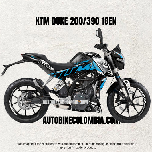 DUKE 200/390 GEN1 BLUEBAN