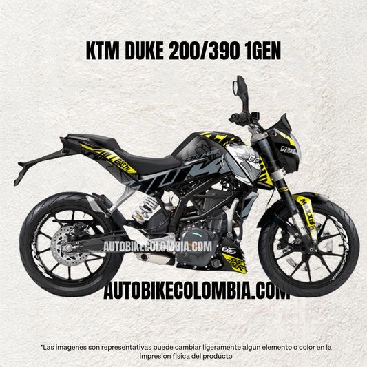 DUKE 200/390 GEN1 HAND