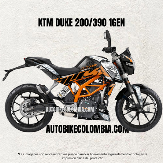 DUKE 200/390 GEN1 HAND