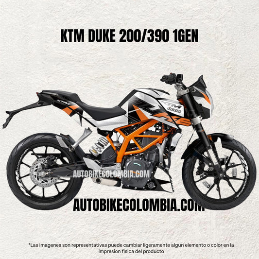DUKE 200/390 GEN1 TRIANGLE