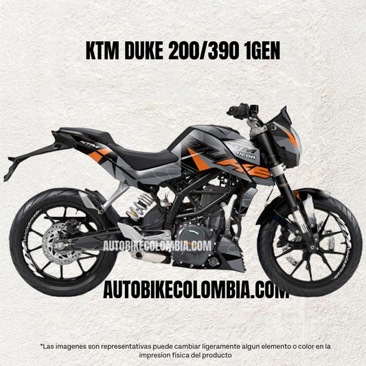 DUKE 200/390 GEN1 TRIANGLE