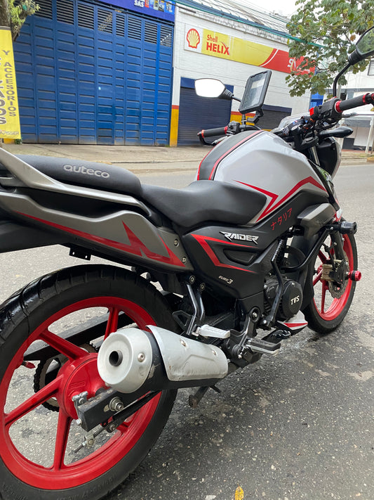 Kit Calcomanias Tvs Raider 125
