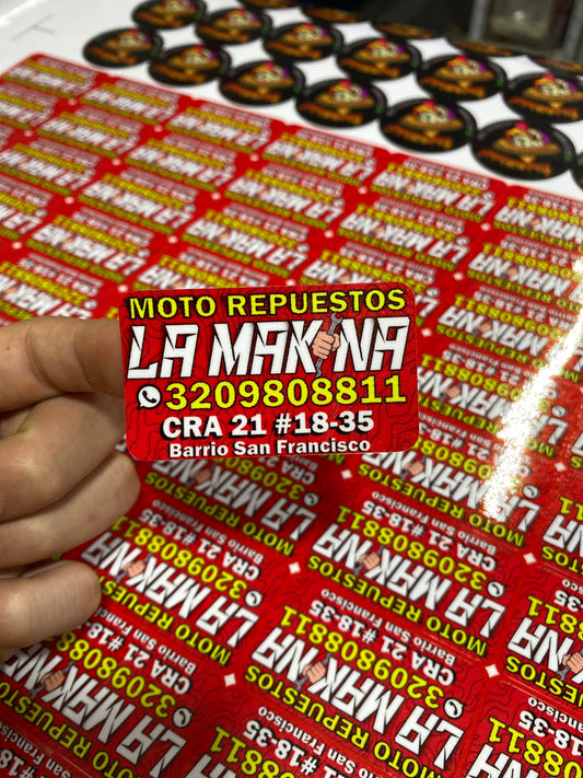 Stickers Impresión estándar