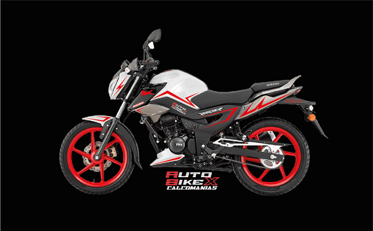 Kit Calcomanias Tvs Raider 125