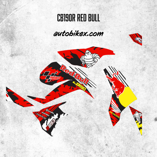 CB 190R 1.0 redbull