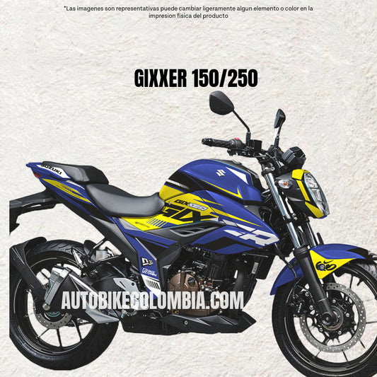 GIXXER 150/250