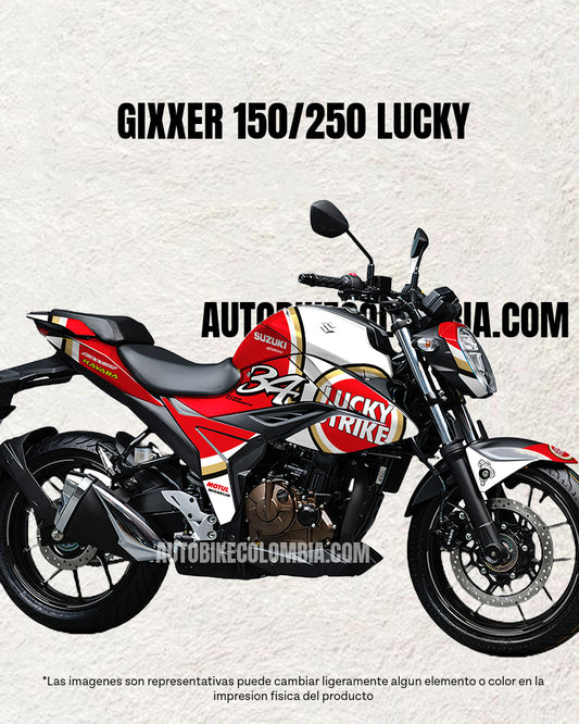 Gixxer 150/250 Lucky Strike