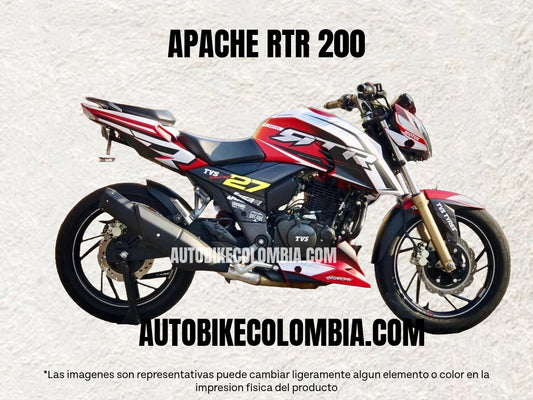 APACHE 200 4V