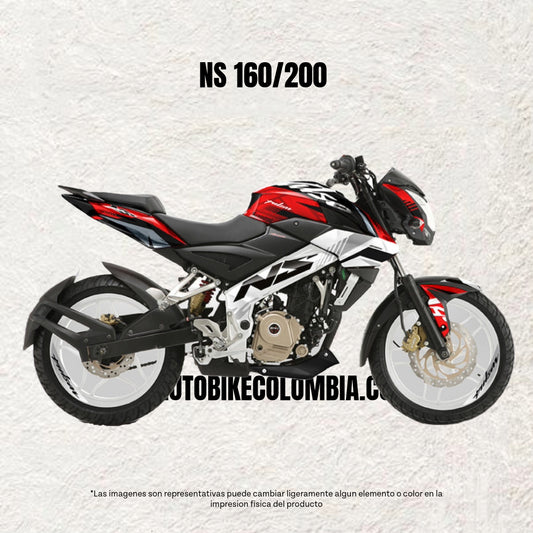 NS 160/200 REDWH