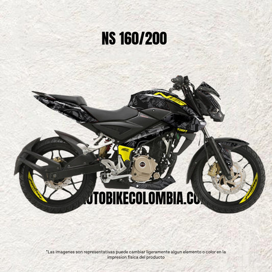 NS 160/200 BLACK Y