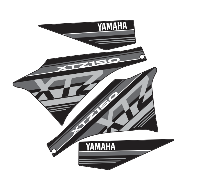 CALCOMANIAS XTZ 150 LINE