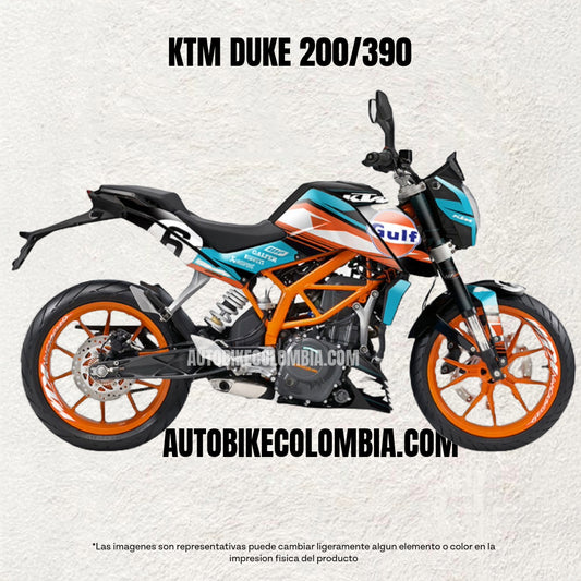 DUKE 200/390 GEN1 RACE