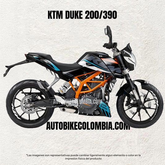 DUKE 200/390 GEN1