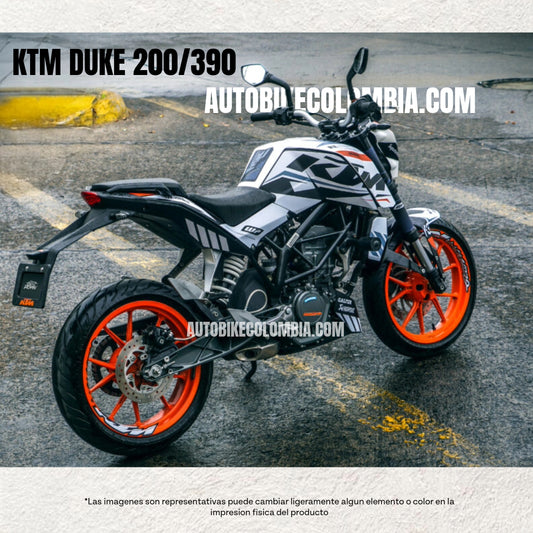 DUKE 200/390 GEN1