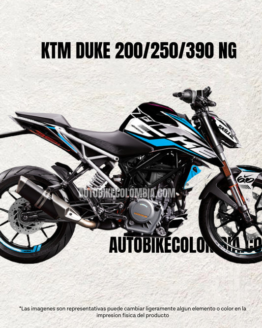 DUKE 200/250/390 GEN2