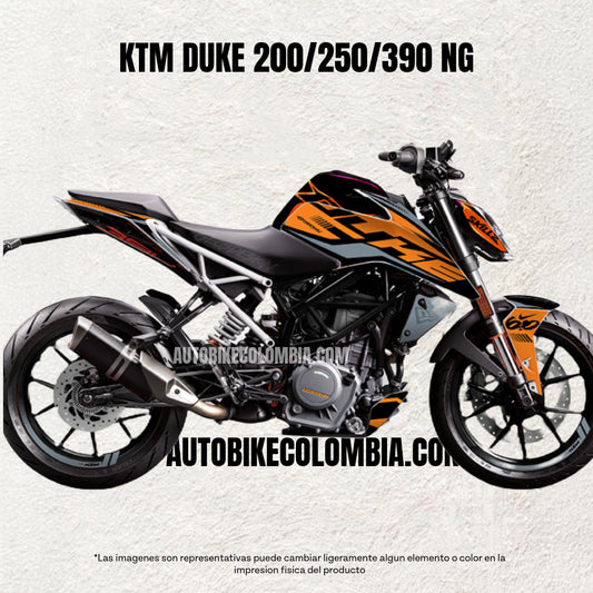 DUKE 200/250/390 GEN2