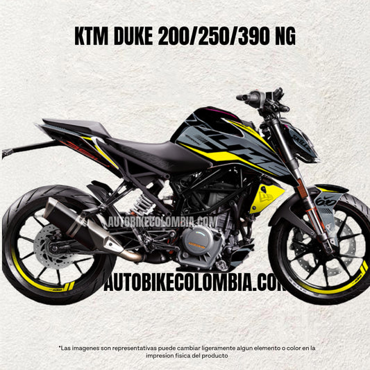 DUKE 200/250/390 GEN2