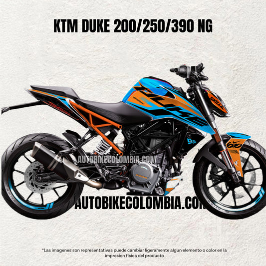 DUKE 200/250/390 GEN2
