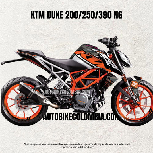 DUKE 200/250/390 NG