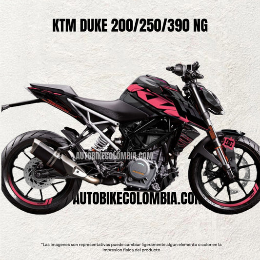 DUKE 200/250/390 NG