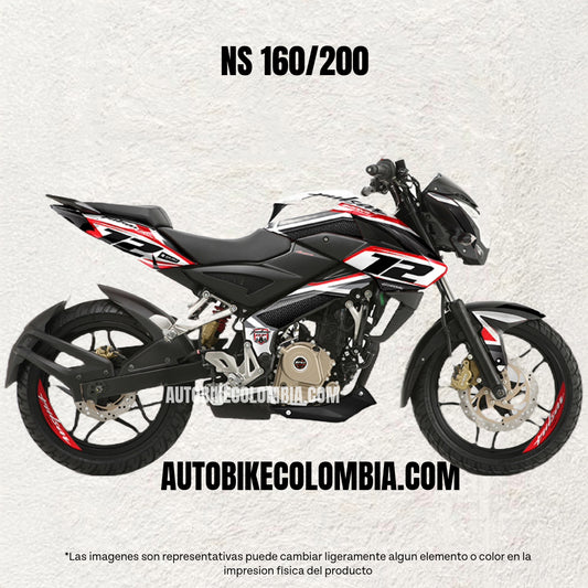 NS 160/200 RACING#